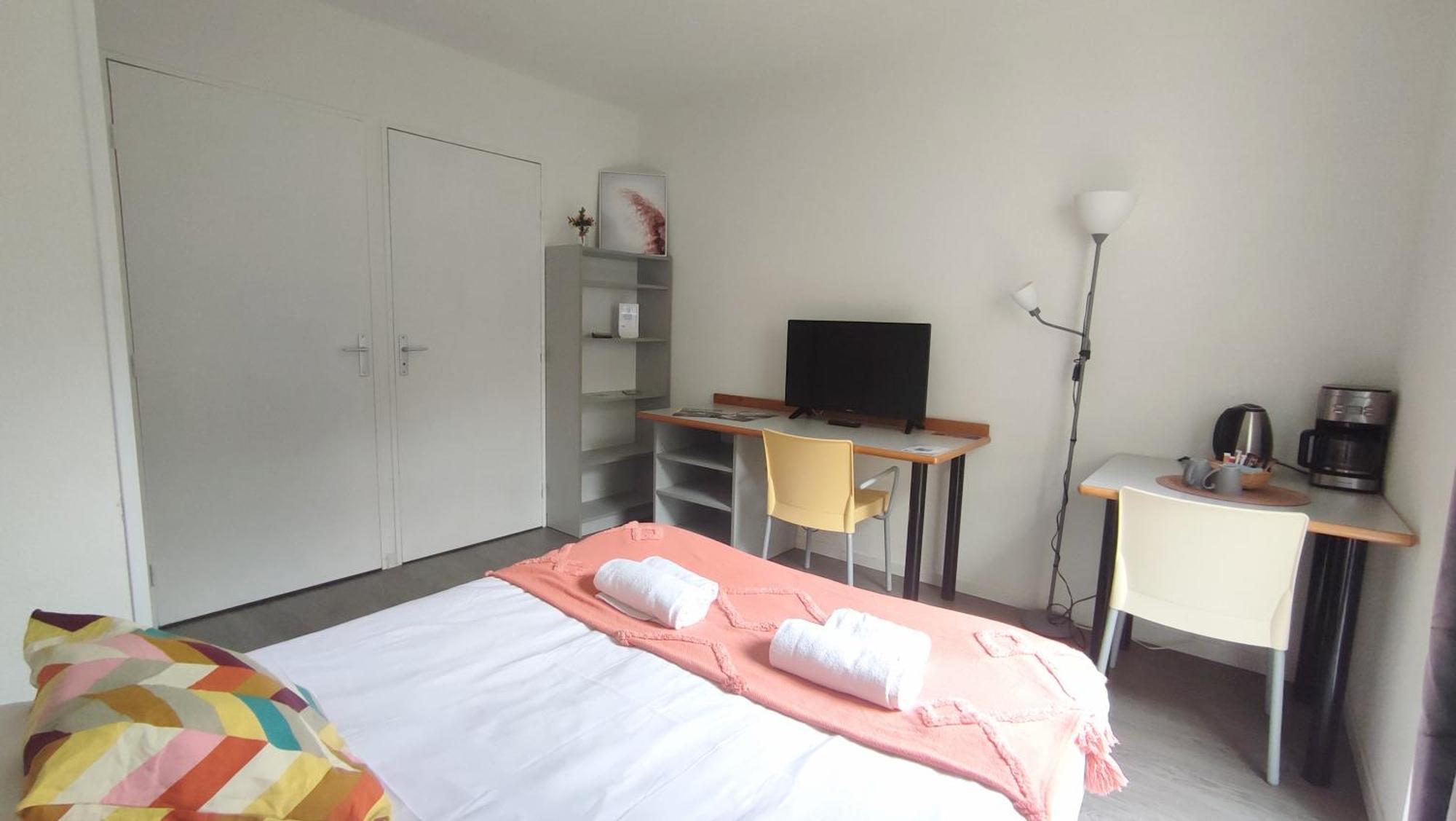Neoresid - Residence Du Parc Reims Zewnętrze zdjęcie