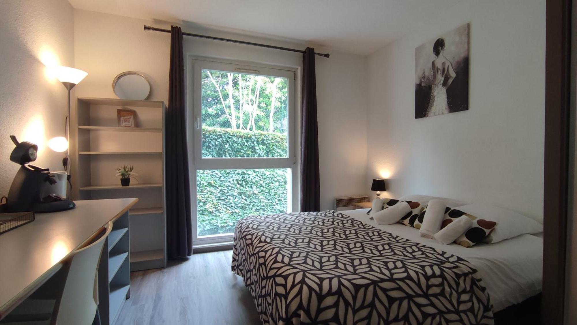 Neoresid - Residence Du Parc Reims Zewnętrze zdjęcie
